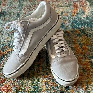 Gray VANS Old Skool Woman’s Size 8